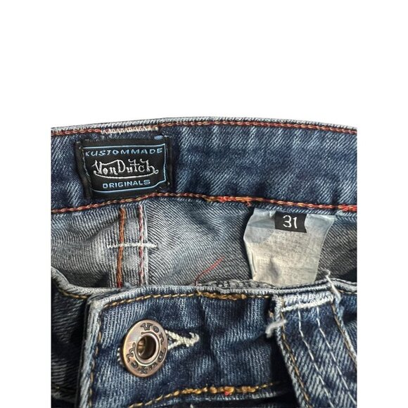 Von Dutch Women's Denim Jeans - Picture 5 of 7